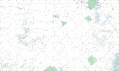 Getlost Map 8333-S Kerriwah NSW Topographic Map V15 1:25,000