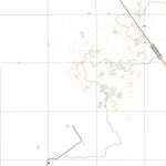 Getlost Map 8333-N Tottenham NSW Topographic Map V15 1:25,000