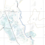 Getlost Map 8333-N Tottenham NSW Topographic Map V15 1:25,000