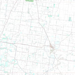 Getlost Map 8026-N Berrigan NSW Topographic Map V15 1:25,000