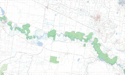 Getlost Map 8128-N Gogeldrie Weir NSW Topographic Map V15 1:25,000