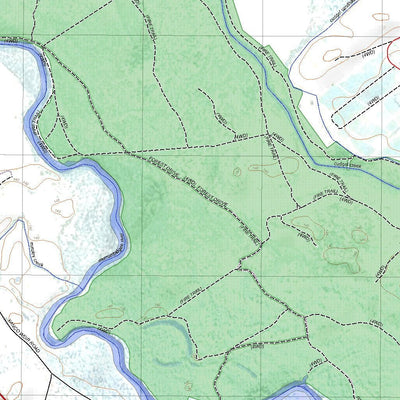 Getlost Map 8128-N Gogeldrie Weir NSW Topographic Map V15 1:25,000