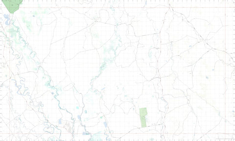 Getlost Map 8435-N Gradgery NSW Topographic Map V15 1:25,000