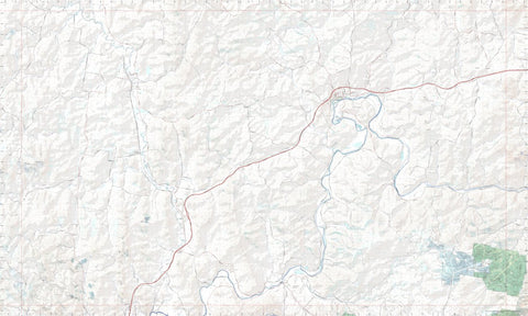 Getlost Map 8528-S Coolac NSW Topographic Map V15 1:25,000
