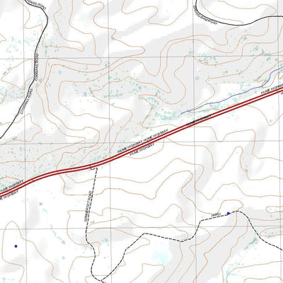 Getlost Map 8528-S Coolac NSW Topographic Map V15 1:25,000