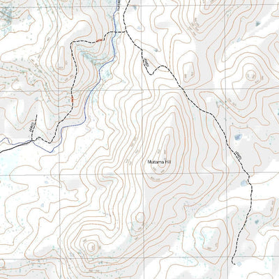 Getlost Map 8528-S Coolac NSW Topographic Map V15 1:25,000