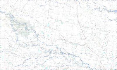 Getlost Map 7827-S Morago NSW Topographic Map V15 1:25,000