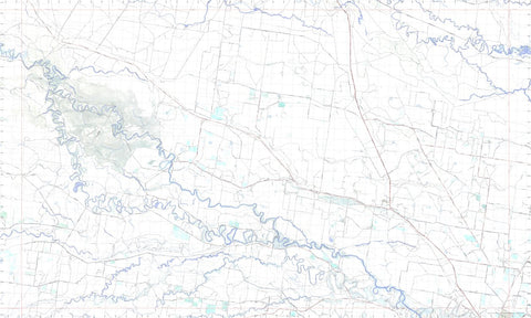 Getlost Map 7827-S Morago NSW Topographic Map V15 1:25,000