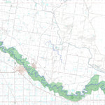 Getlost Map 8026-S Tocumwal NSW Topographic Map V15 1:25,000