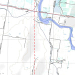Getlost Map 8026-S Tocumwal NSW Topographic Map V15 1:25,000