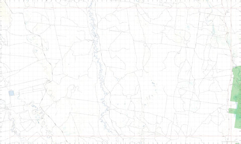 Getlost Map 8336-N Womboin NSW Topographic Map V15 1:25,000