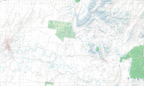 Getlost Map 8531-S Forbes NSW Topographic Map V15 1:25,000