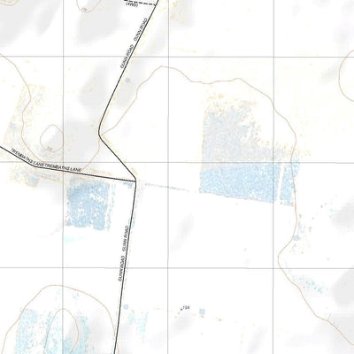 Getlost Map 8229-N Yalgogrin Range NSW Topographic Map V15 1:25,000