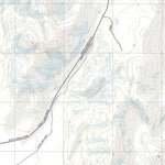 Getlost Map 8229-N Yalgogrin Range NSW Topographic Map V15 1:25,000
