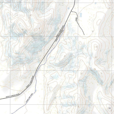 Getlost Map 8229-N Yalgogrin Range NSW Topographic Map V15 1:25,000