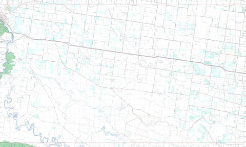 Getlost Map 7926-N Blighty NSW Topographic Map V15 1:25,000
