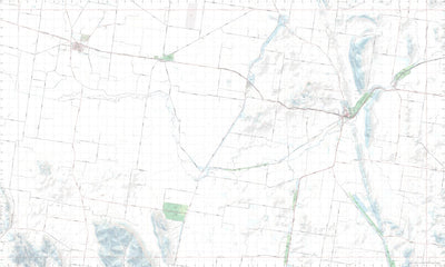 Getlost Map 8229-S Walleroobie Range NSW Topographic Map V15 1:25,000