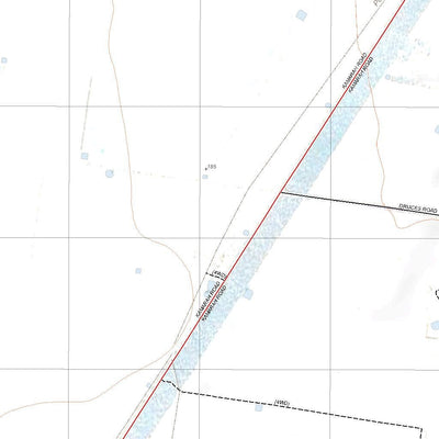 Getlost Map 8229-S Walleroobie Range NSW Topographic Map V15 1:25,000