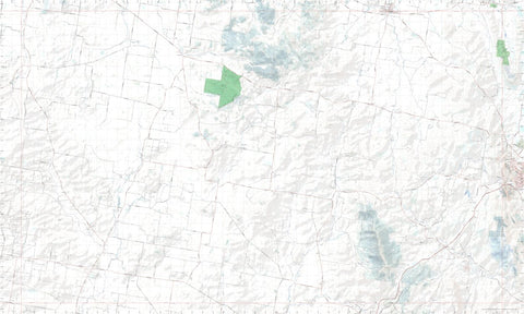 Getlost Map 8428-N Sebastopol NSW Topographic Map V15 1:25,000