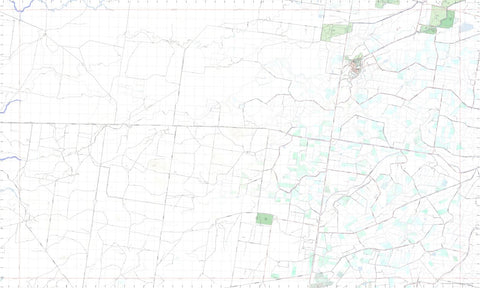 Getlost Map 8028-S Coleambally NSW Topographic Map V15 1:25,000
