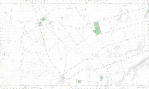 Getlost Map 8030-S Goolgowi NSW Topographic Map V15 1:25,000