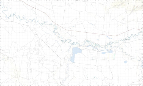 Getlost Map 8337-N Geera NSW Topographic Map V15 1:25,000