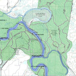 Getlost Map 8025-11 Telford NSW Topographic Map V15 1:25,000
