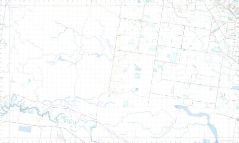 Getlost Map 8029-S Benerembah NSW Topographic Map V15 1:25,000