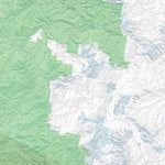 Getlost Map 8624-S Tombong NSW Topographic Map V15 1:25,000