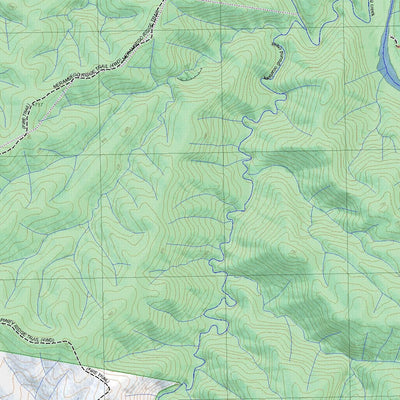 Getlost Map 8624-S Tombong NSW Topographic Map V15 1:25,000