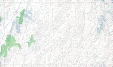 Getlost Map 8629-N Koorawatha NSW Topographic Map V15 1:25,000