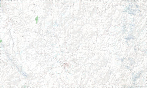 Getlost Map 8629-S Boorowa NSW Topographic Map V15 1:25,000
