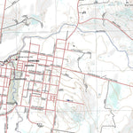 Getlost Map 8629-S Boorowa NSW Topographic Map V15 1:25,000