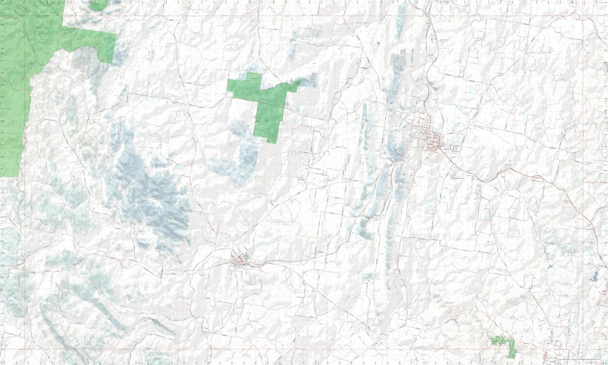 Getlost Map 8631N Molong NSW Topographic Map V15 125,000 by Getlost Maps Avenza Maps
