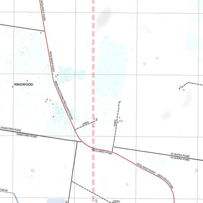 Getlost Map 8126-S Lowesdale NSW Topographic Map V15 1:25,000