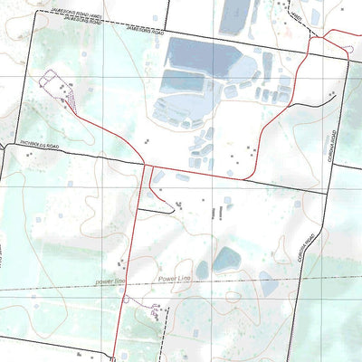 Getlost Map 8126-S Lowesdale NSW Topographic Map V15 1:25,000
