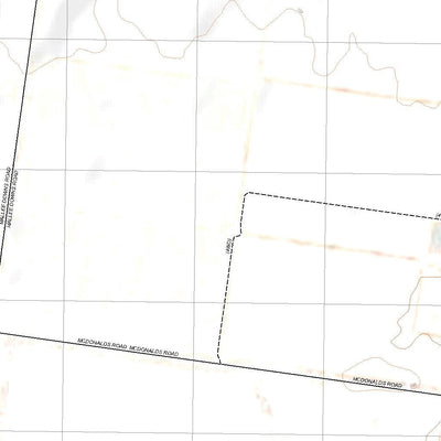 Getlost Map 8030-N Monia Gap NSW Topographic Map V15 1:25,000