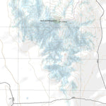 Getlost Map 8030-N Monia Gap NSW Topographic Map V15 1:25,000
