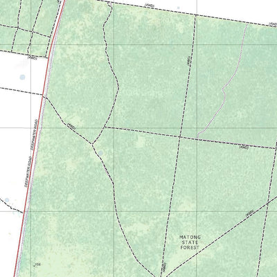 Getlost Map 8228-S Berembed Weir NSW Topographic Map V15 1:25,000