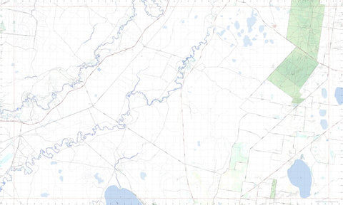 Getlost Map 8127-N Coonong NSW Topographic Map V15 1:25,000