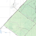 Getlost Map 8127-N Coonong NSW Topographic Map V15 1:25,000
