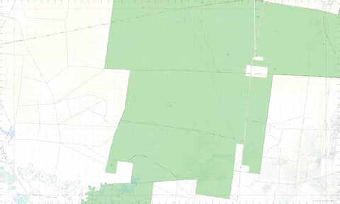 Getlost Map 8031-N One Eye Tank NSW Topographic Map V15 1:25,000
