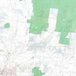 Getlost Map 8633-N Mogriguy NSW Topographic Map V15 1:25,000