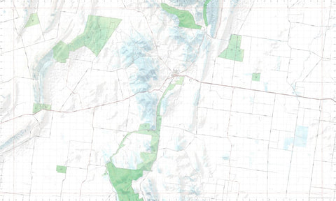 Getlost Map 8130-S Rankins Springs NSW Topographic Map V15 1:25,000