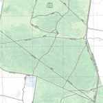 Getlost Map 8430-S Marsden NSW Topographic Map V15 1:25,000