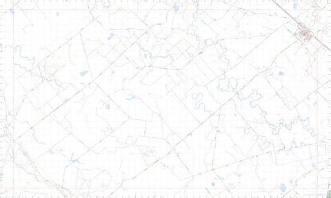 Getlost Map 8433-N Trangie NSW Topographic Map V15 1:25,000