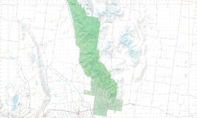 Getlost Map 8129-N Lake Wyangan NSW Topographic Map V15 1:25,000