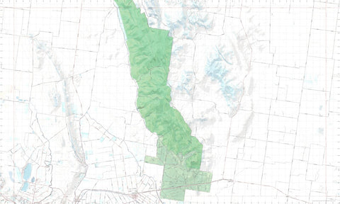 Getlost Map 8129-N Lake Wyangan NSW Topographic Map V15 1:25,000