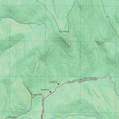 Getlost Map 8129-N Lake Wyangan NSW Topographic Map V15 1:25,000