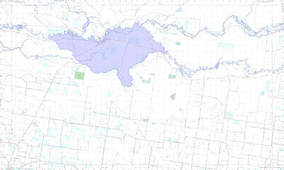 Getlost Map 7927-S Conargo NSW Topographic Map V15 1:25,000